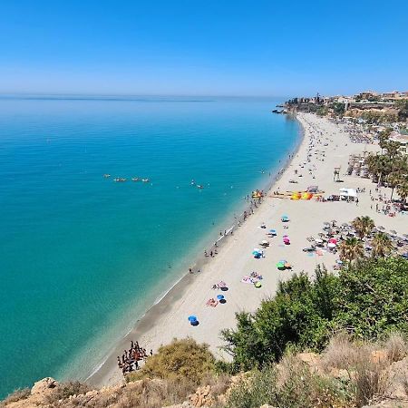 Apartament Burriana Beach Silhouse Nerja Luaran gambar