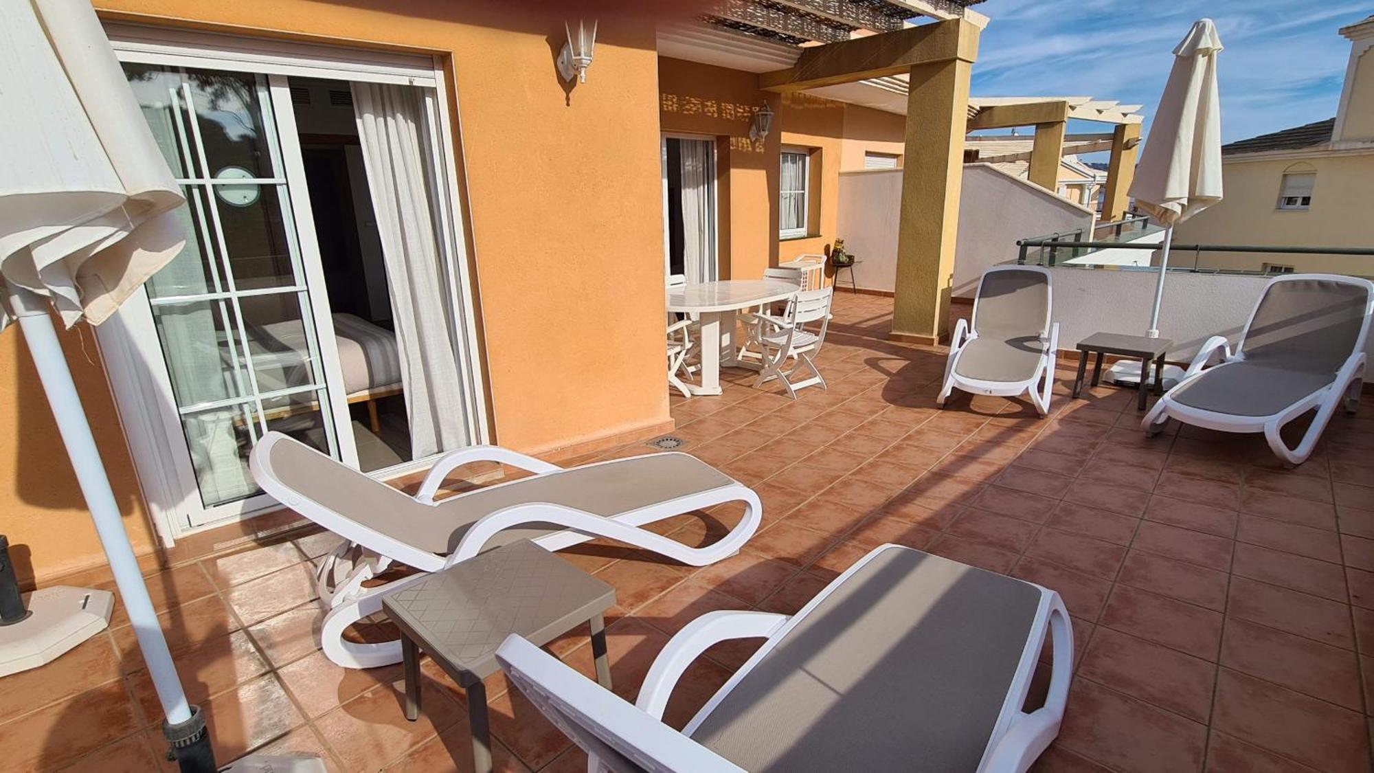 Apartament Burriana Beach Silhouse Nerja Luaran gambar