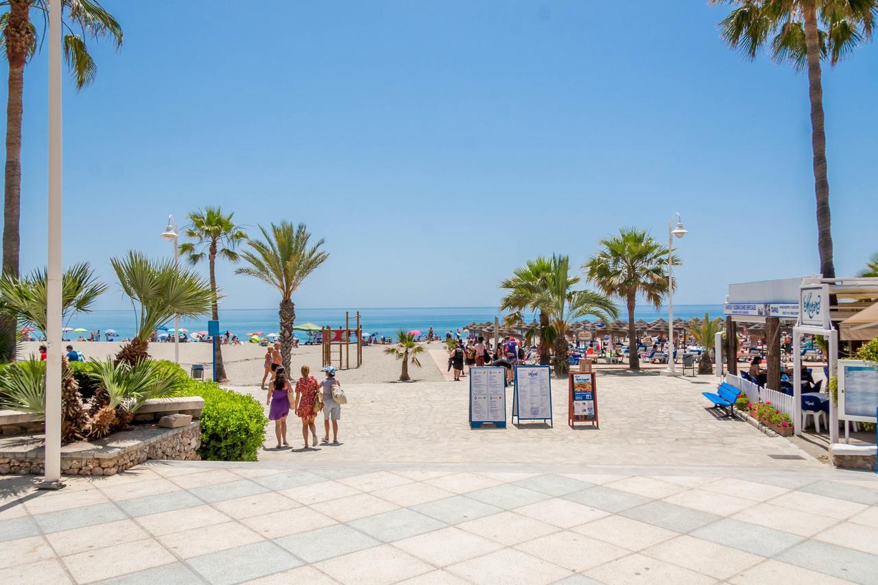 Apartament Burriana Beach Silhouse Nerja Luaran gambar